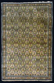 Carpet Collection: Carpet, India, Late 19th century. Creator: Unknown