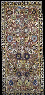 Carpet, Iran, 1601/25. Creator: Unknown