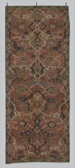 Wool Gallery: Carpet, Iran, early 17th century. Creator: Unknown