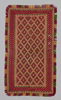 Carpet, Spain, Late 18th/19th century. Creator: Unknown