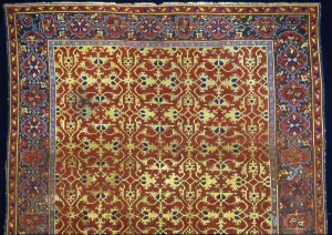 Carpet, Turkey, 1601/25. Creator: Unknown