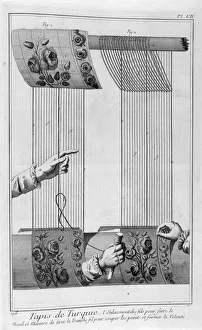 Carpet of Turkey, 1751-1777. Artist: Denis Diderot