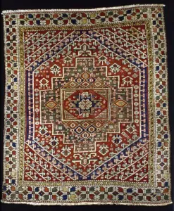 Anatolian Prints: Carpet, Turkey, 1875/1900. Creator: Unknown