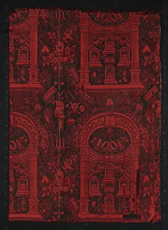 Carpet, United States, 1880/90. Creator: Unknown