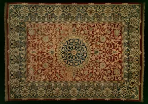 Arts Crafts Movement Collection: Carpet, Wimbledon, 1887. Creator: William Morris