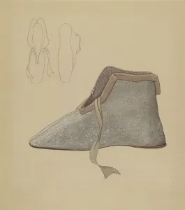 Beer Doris Prints: Carriage Boot, c. 1936. Creator: Doris Beer