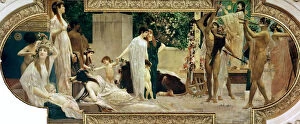 The Carriage of Thespis, 1884-1887