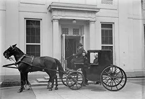 William Gibbs Mcadoo Junior Prints: Carriage of William Gibbs McAdoo