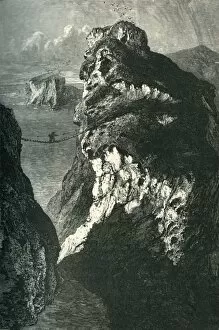 Northern Ireland Gallery: Carrick-A-Rede, c1870