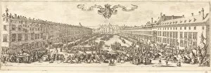 The Carriere at Nancy, in or after 1621. Creator: Jacques Callot
