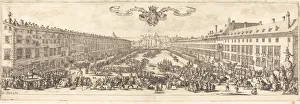 The Carriere at Nancy, in or after 1621. Creator: Jacques Callot The Carriere at Nancy, in or after 1621. Creator: Jacques Callot
