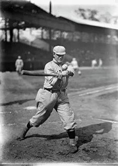 Pitch Prints: Bill Carrigan, Boston Al (Baseball)