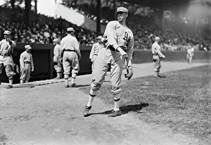Carroll Boardwalk Brown, Philadelphia Al (Baseball), 1913. Creator: Harris & Ewing. Carroll Boardwalk Brown, Philadelphia Al (Baseball), 1913. Creator: Harris & Ewing
