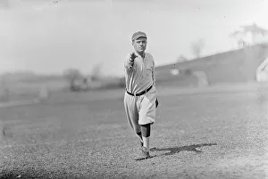 Pitch Prints: Carroll Buck Barton, Washington Al