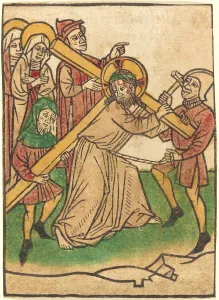 Ludwig Of Ulm Prints: The Carrying of the Cross. Creator: Ludwig of Ulm