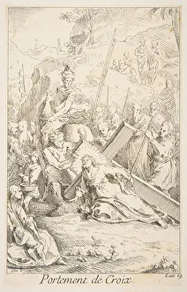 Carrying the Cross. n. d. Creators: Claude Gillot, Jacques Gabriel Huquier