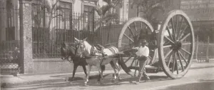 Alured Gray Prints: Carrying heavy goods under instead of above the axle, 1914