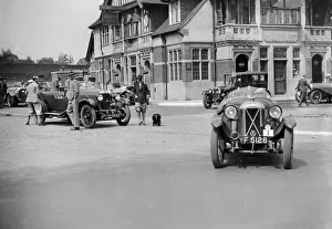 Racing Car Prints: Cars at the North West London Motor Club Trial
