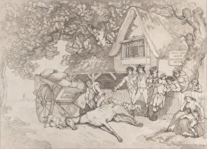 Carthorse Collection: The Cart Horse (from The Life of a Racehorse, or The High-Mettled Racer), July 20