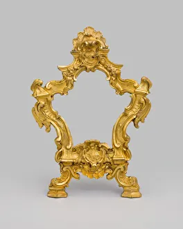 Carta Gloria Frame, Italy, 1765 / 66. Creator: Leandro Gagliardi