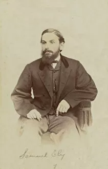Phillips Gallery: Carte-de-visite portrait of Samuel Ely, 1862-1869. Creator: Henry C. Phillips