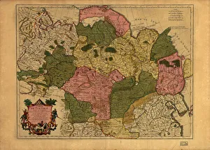 Cartographic Prints: Carte de Tartarie, 1706. Creator: Guillaume Delisle