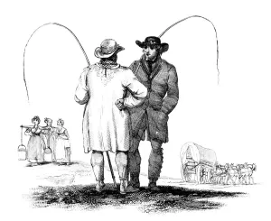 Gaiter Prints: Carters, c early 19th century