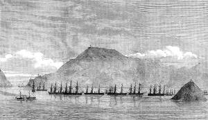 Steam Ships Prints: Carthagena Harbour and Escombrera Bay