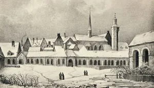 Carthusian Gallery: The Carthusian Abbey of Paris, 1915