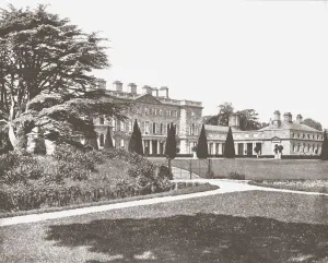 County Kildare Prints: Carton House, County Kildare, Ireland, 1894. Creator: Unknown