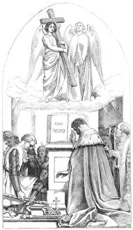 Cartoon (35) Religion - by J.C. Horsley...from the exhibition in Westminster Hall, 1845
