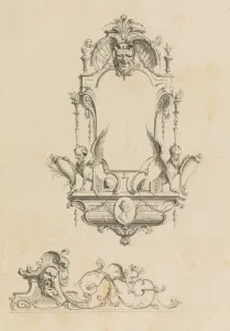 Cartouches Nouvellement Inventez par J. B. Toro, 1716. 1716. Creator: Jean Bernard Toro