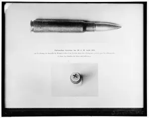Bullet Prints: Cartouches trouvées les 25 et 26 Août