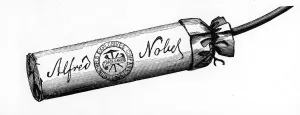 Cartridge from Nobel Explosives Company Limited, Ardeer, Ayrshire, 1884 Cartridge from Nobel Explosives Company Limited, Ardeer, Ayrshire, 1884