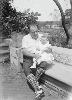 Socks Prints: Caruso, between c1915 and c1920. Creator: Bain News Service