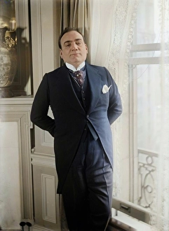 Cravat Prints: Caruso, between c1915 and c1920. Creator: Bain News Service