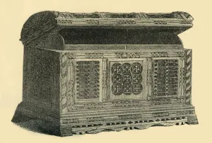 Boxwood Prints: Carved openwork box, 1500-c1860, (1881). Creator: W Tucker