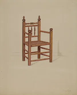 Carver Armchair, 1936. Creator: Anne Ger