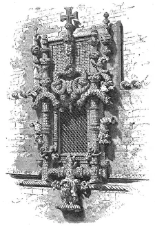 Lisbon Prints: Casa do Capitulo; Excursions near Lisbon, 1875. Creator: Unknown