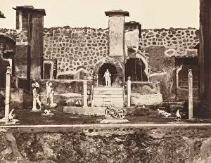 Casa di Marco Lucrezio, Pompei (House of Marco Lucrezio, Pompeii), c.1870