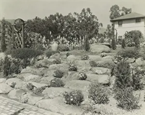 Photographic Prints 1910 1920 Gmgpc Prints: Casa de Mariposa, Walter Franklin Cobb house