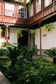 Canary Islands Prints: Casa Montanes, La Laguna, Tenerife, Canary Islands, 2007