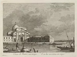 Canal Giovanni Antonio Collection: Casa de Numi, c. 1760. Creator: Joseph Wagner
