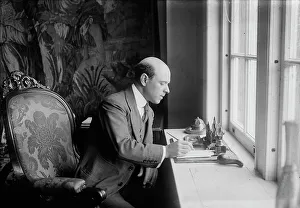 Composing Prints: Casals, between c1915 and c1920. Creator: Bain News Service