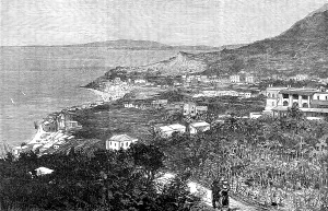 Volcanic Prints: Casamicciola (Isle of Ischia), the scene of the earthquake on the 4th March