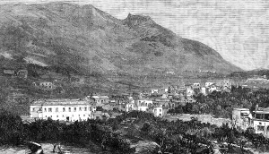 Volcanic Prints: Casamicciola and Mount Epomeo, in the Island of Ischia