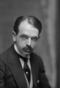Casares, Miguel T. portrait photograph, 1913. Creator: Arnold Genthe