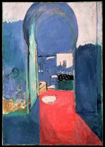 Moroccan Prints: The Casbah Gate, (right part of the Moroccan triptych)