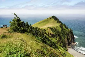 Oregon United States Of America Prints: Cascade Head. Creator: Joshua Johnston