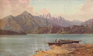 Mower Prints: The Cascade Mountains, 1916. Artist: Martin Mower